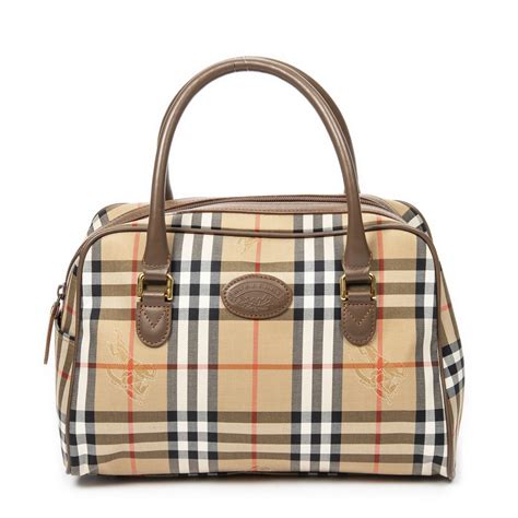 burberry walk in the rain bowler bag 2001|Burberry Bowler Bag .